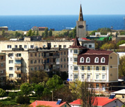 фото посёлка Черноморское